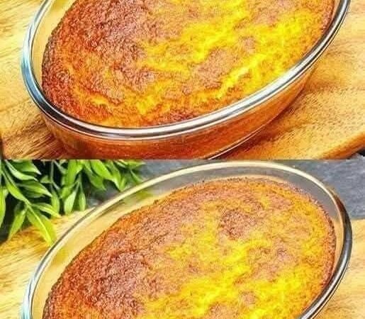 Easy Golden Yogurt Cake