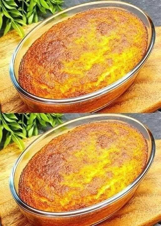 Easy Golden Yogurt Cake
