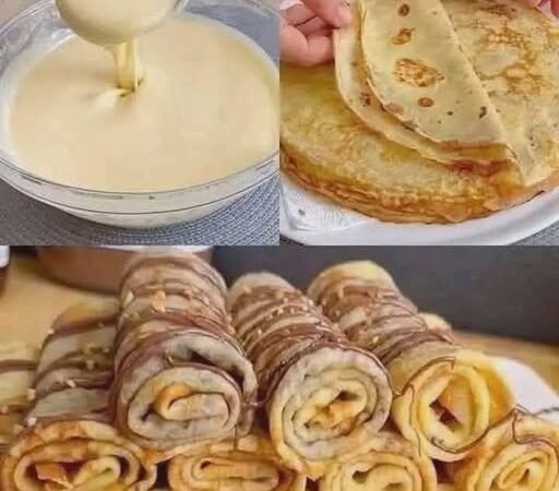 Recette de Crêpes !