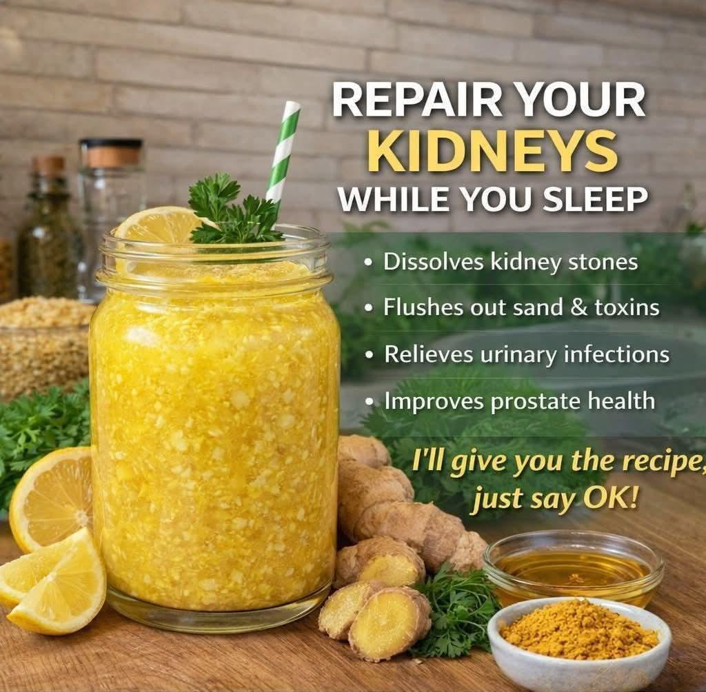 Lemon Ginger Turmeric Wellness Drink Recipe