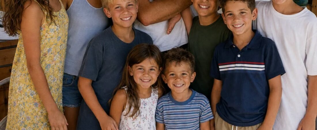 A Week After Our Wedding, My Wife Left Me and Her Nine Children — Twenty-Eight Years Later, Her Daughter Revealed the Truth…Read what happened next in the c0mments