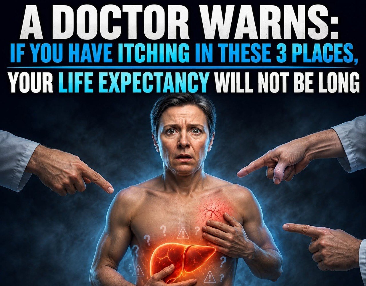 These Visible Signs May Be Hiding Fatty Liver Disease