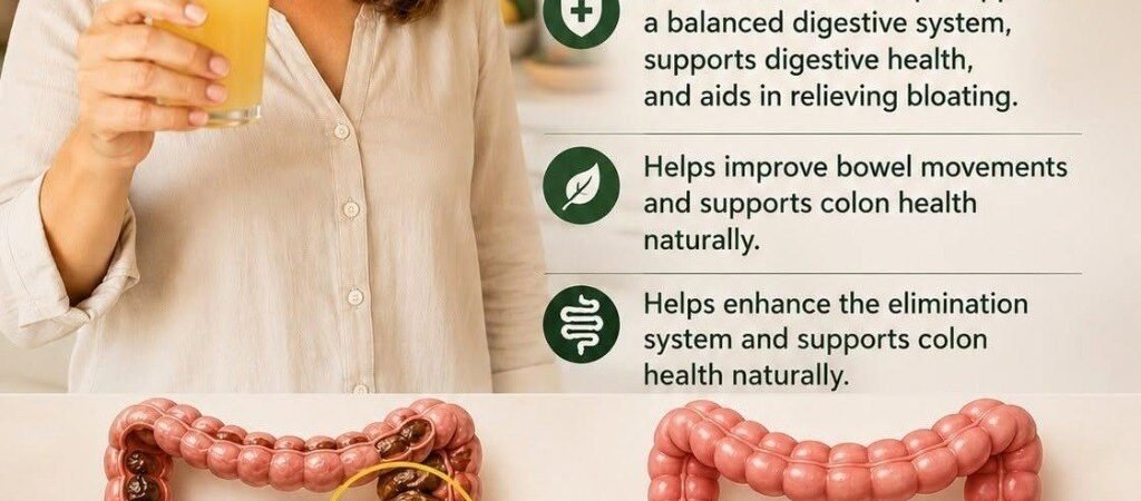 Get rid of the waste that’s been accumulating in your body for a long time. This mixture helps support digestive health and relieve constipation. If you’d like to know the recipe, just type “OK” and I’ll share it with you.