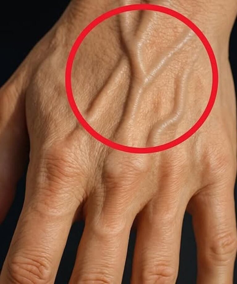 What the Veins on Your Hands Might Reveal About Your Kidney Health