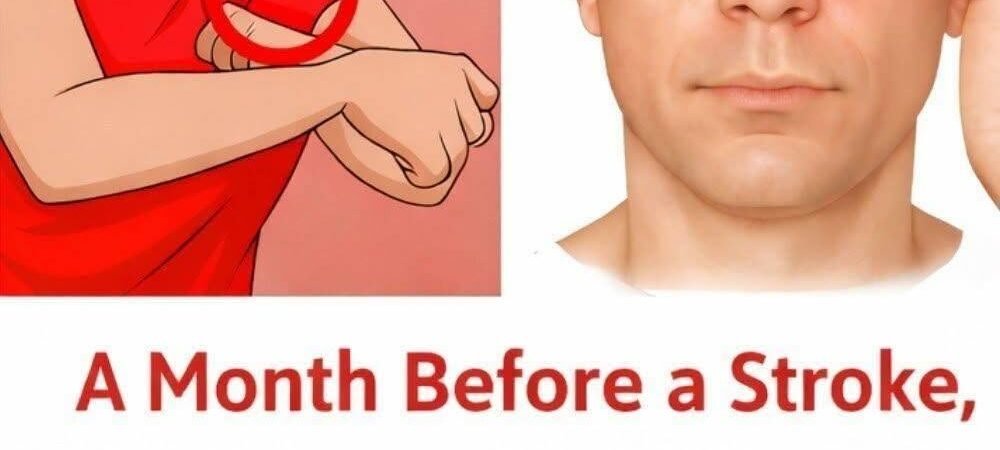 A month before a stroke, your body warns you: 10 signs not to ignore