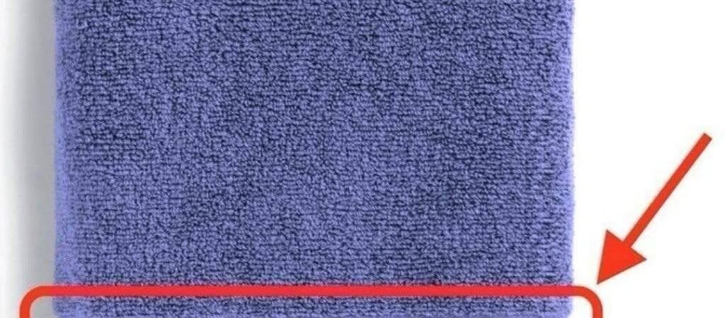 Why Do Bath Towels Have Lines? The Practical Design Detail Most People Miss