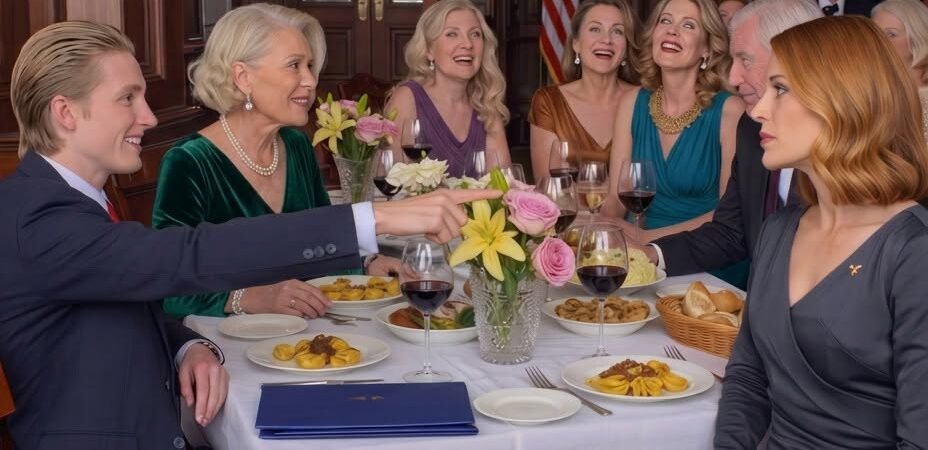 My nephew said I wasn’t “real family” at my dad’s birthday party, and everyone laughed. I just smiled slightly. The next morning, his $482,000 college fund was gone. My sister called me and yelled…