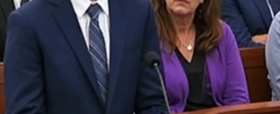 I found an abandoned baby in the hallway and raised him as my own son. But when his biological mother, a millionaire, returned seventeen years later, he said something in court that left everyone speechless.