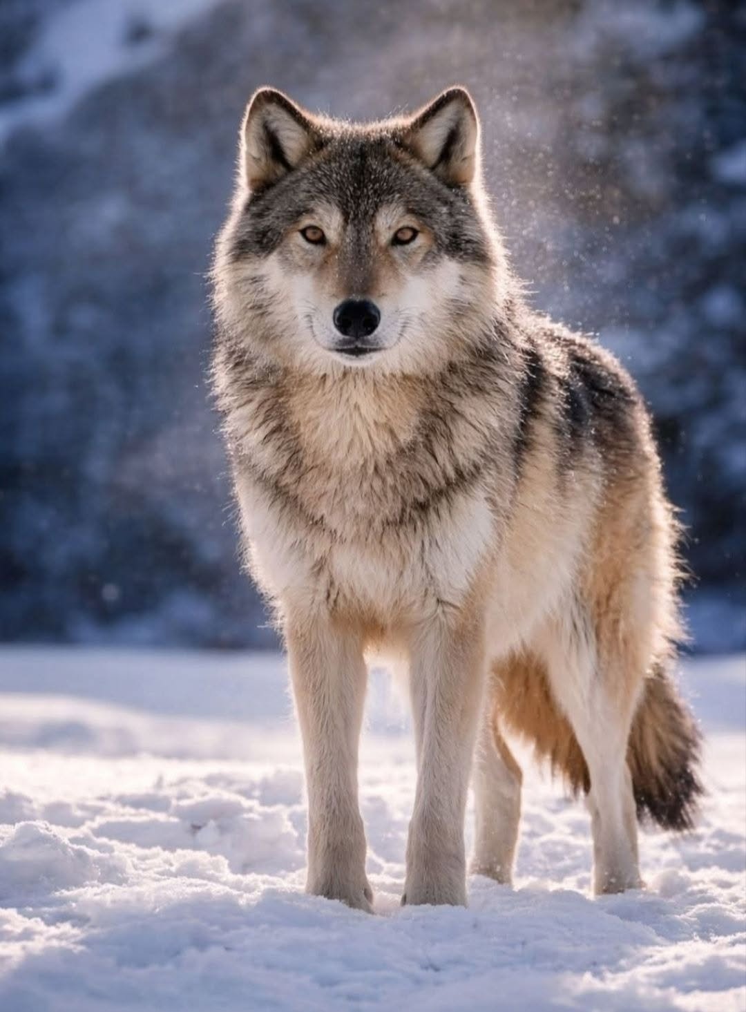 The Wolf: Teacher, Guardian, and Warning in Native American Cultures