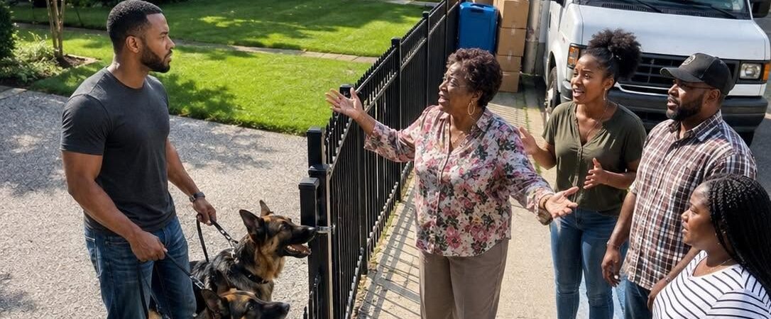 At Nineteen, My Mother Gave My Room to My Pregnant Twin and Told Me to Leave—Thirteen Years Later, They Pulled Up to My Estate With a Moving Truck and Said, “We’re Family. Open the Gate.”