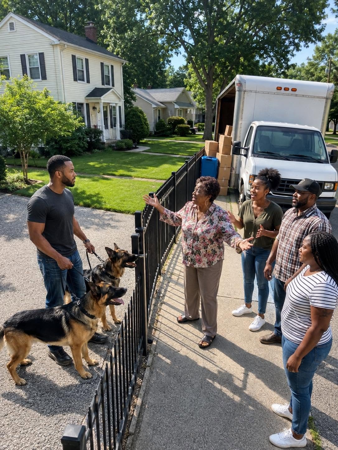At Nineteen, My Mother Gave My Room to My Pregnant Twin and Told Me to Leave—Thirteen Years Later, They Pulled Up to My Estate With a Moving Truck and Said, “We’re Family. Open the Gate.”