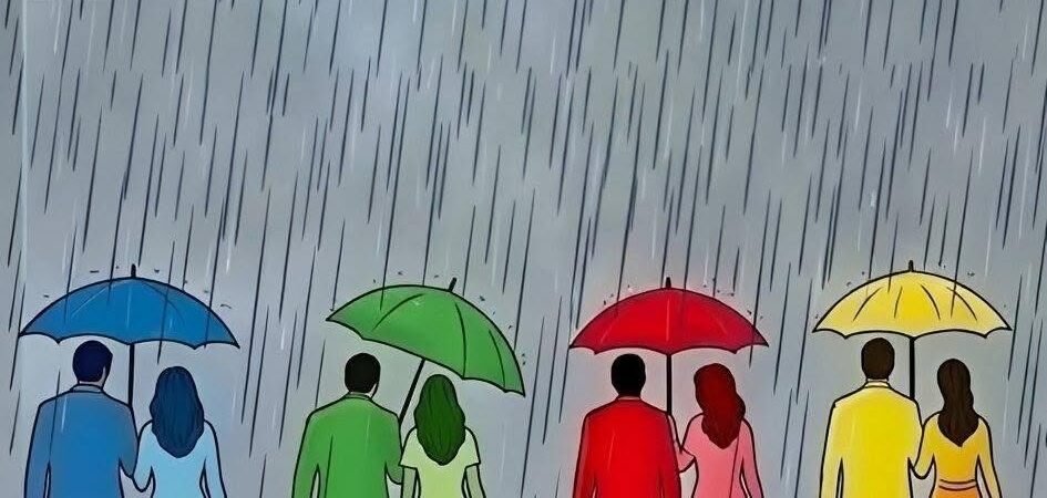 Which couple is the happiest?