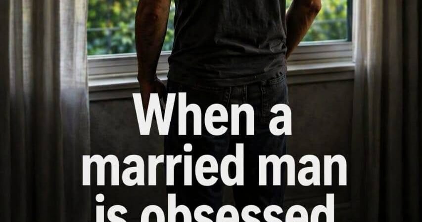 When a married man is attracted to another woman, he does these 9 things…. See more