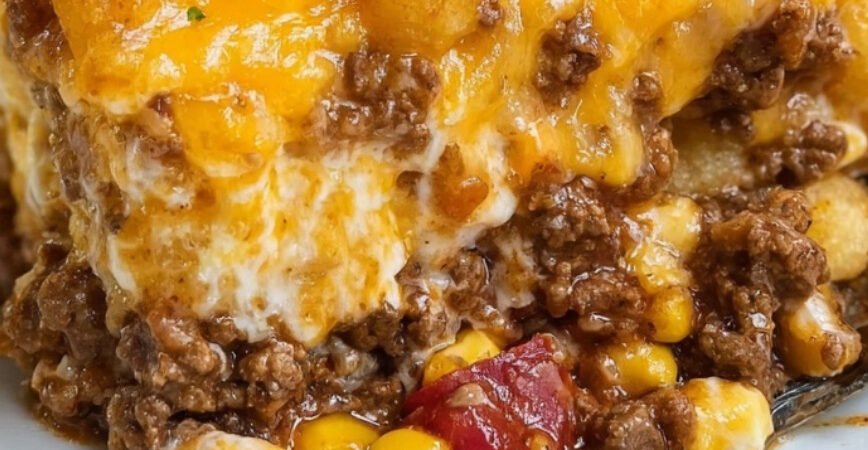 Easy Cowboy Casserole Recipe: Cheesy, Hearty, and Family-Friendly
