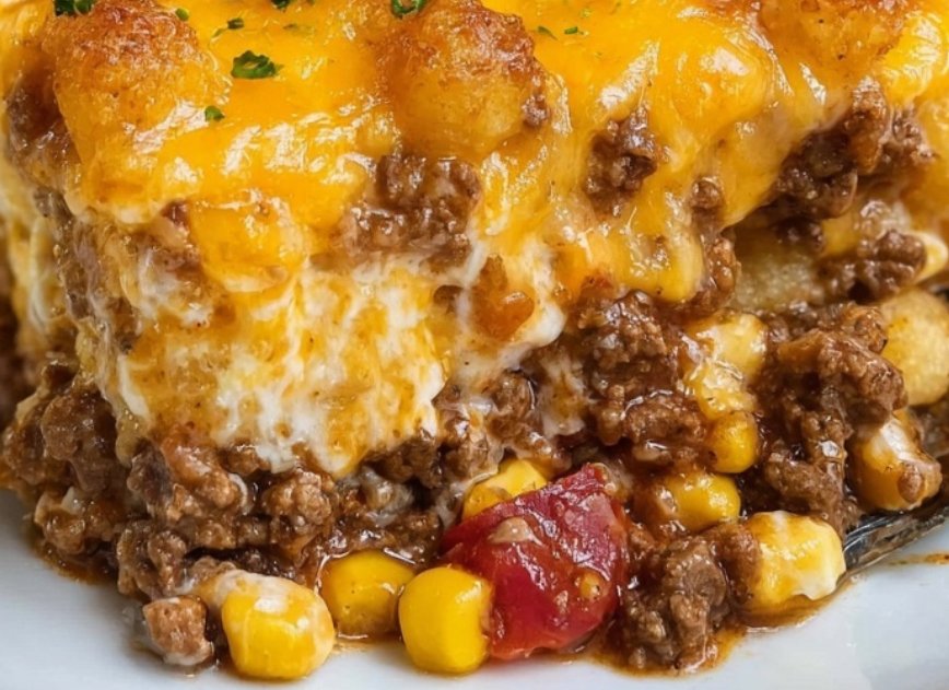 Easy Cowboy Casserole Recipe: Cheesy, Hearty, and Family-Friendly