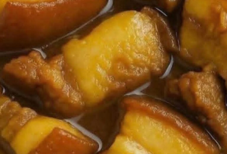 Dish features tender