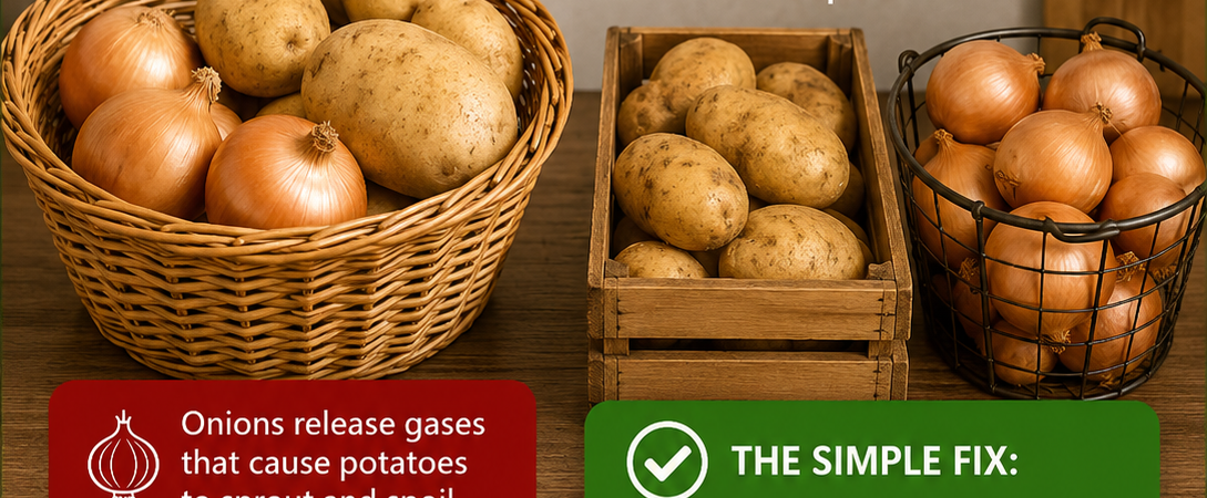 You Should Never Store These Foods Together