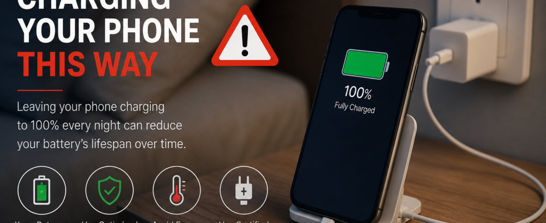 Stop Charging Your Phone This Way