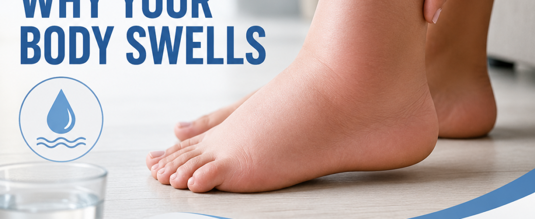Water Retention: Why Your Body Swells