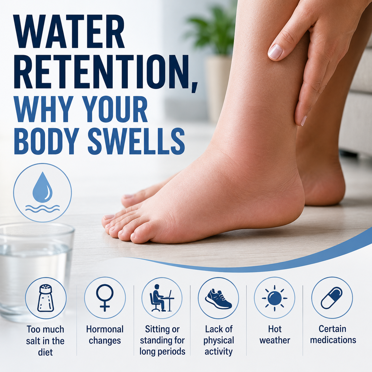 Water Retention: Why Your Body Swells