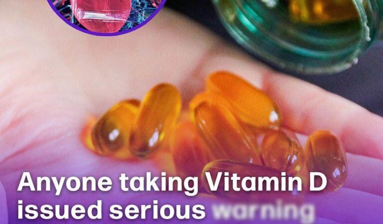 Pharmacist issues warning to anyone who takes Vitamin D