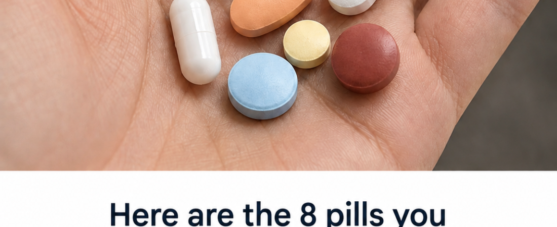 Eight pills you shouldn’t take because they damage your kidneys