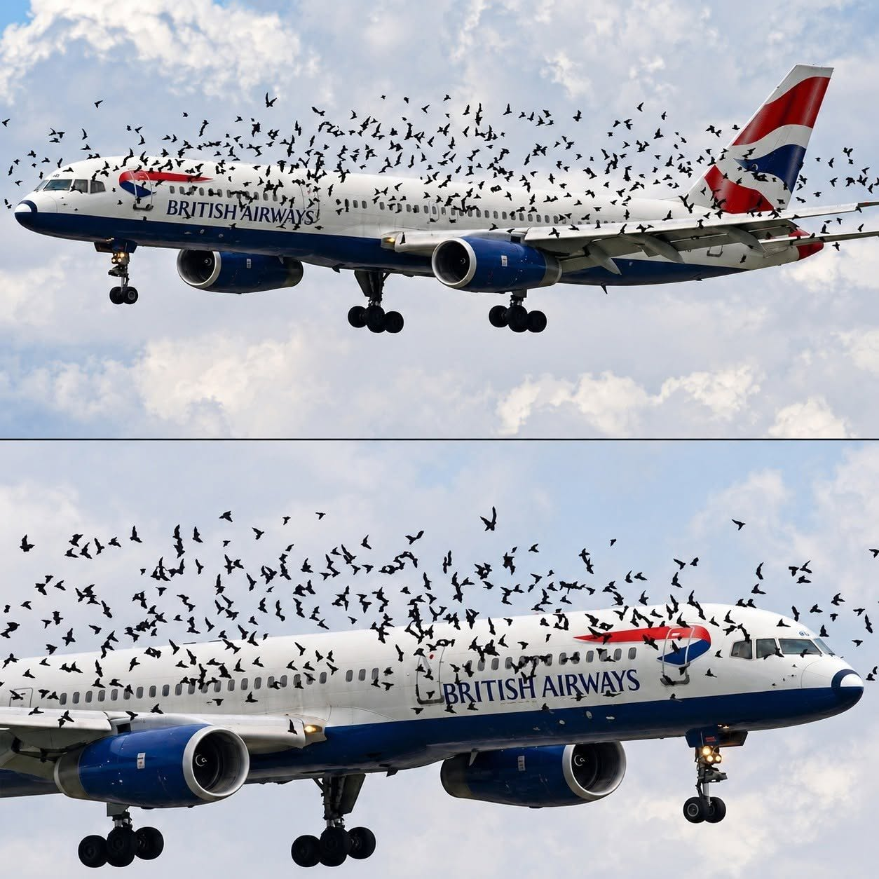 The pilot went in tears when he understood why the birds didn’t want… See more