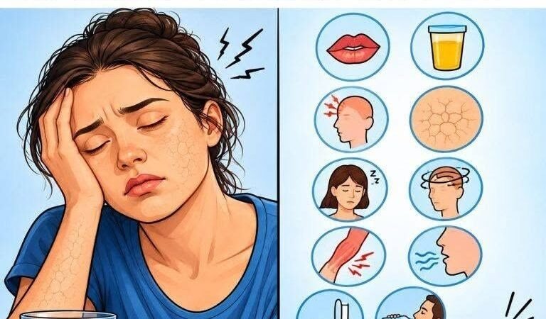 10 Signs Your Body Is Dehydrated