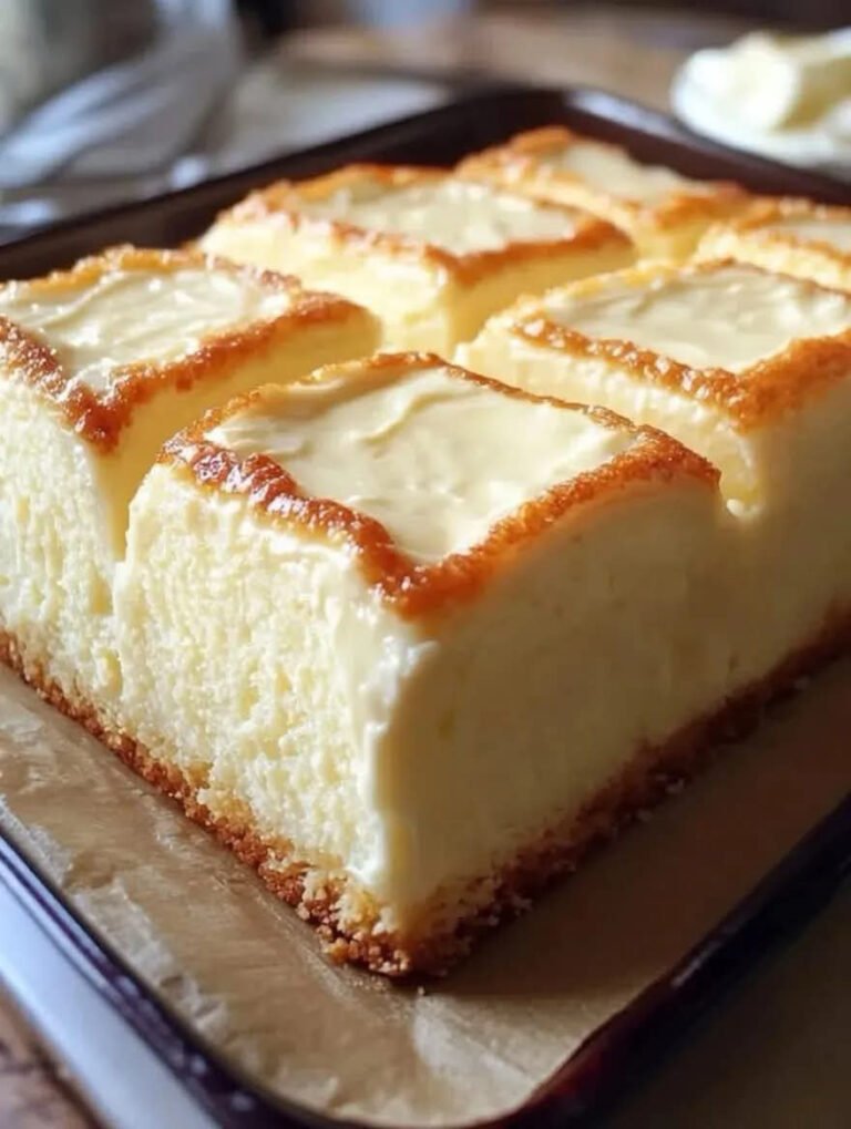 Cream Cheese Magic Cake – A Creamy, Soft, and Irresistible Dessert