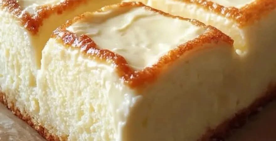 Cream Cheese Magic Cake – A Creamy, Soft, and Irresistible Dessert