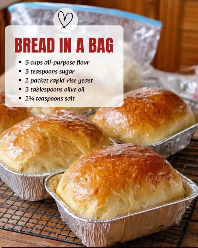 Bread in a Bag – Easy Homemade Bread Recipe for Beginners