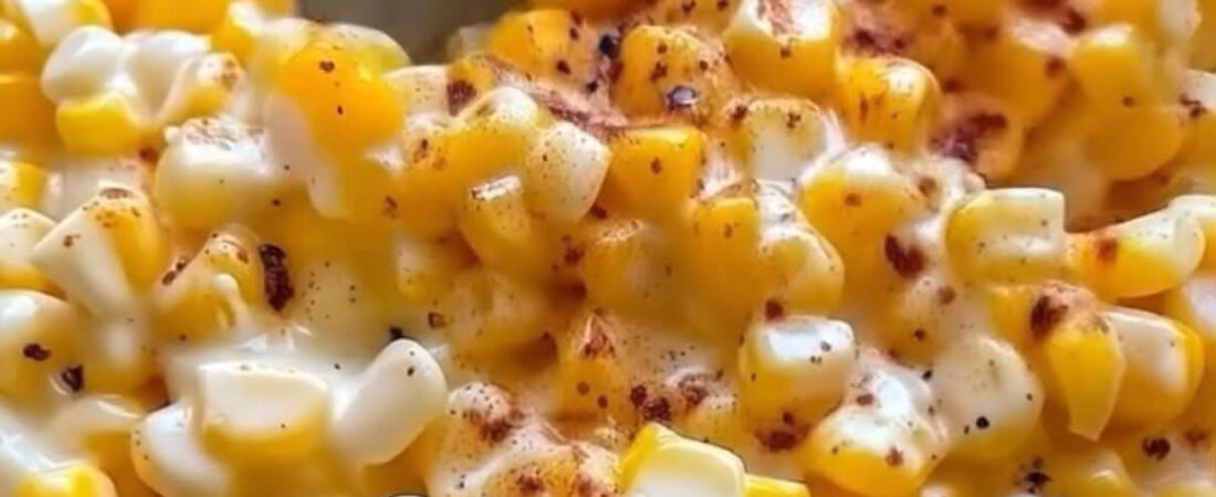 CREAMY HONEY BUTTER SKILLET CORN