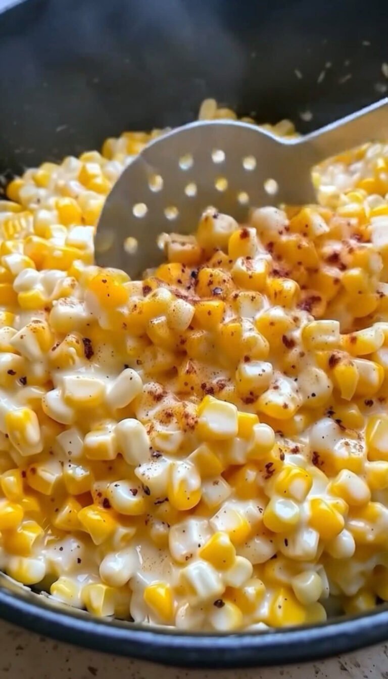 CREAMY HONEY BUTTER SKILLET CORN