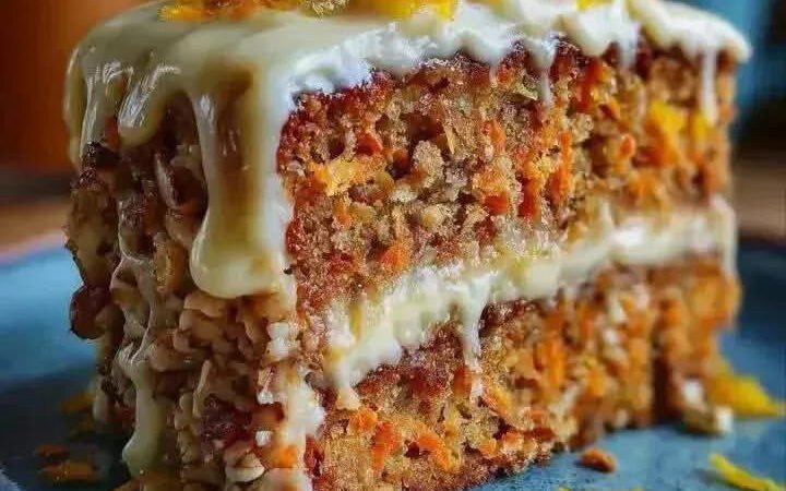 BEST Classic Carrot Cake Recipe
