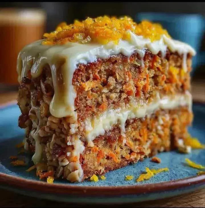 BEST Classic Carrot Cake Recipe
