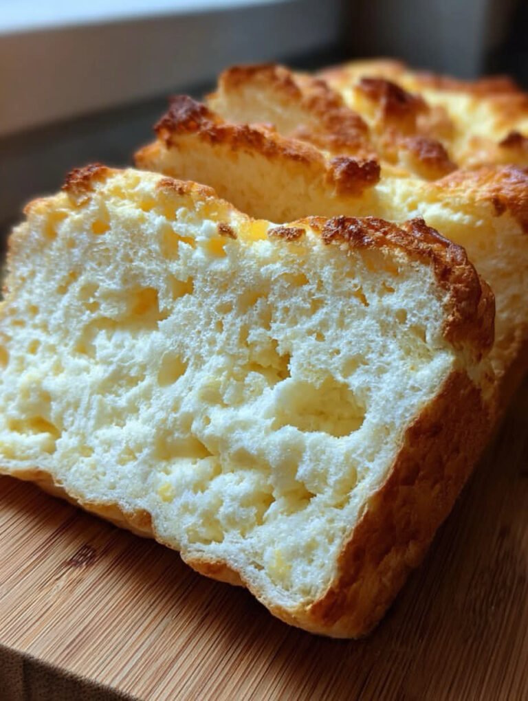 BEST Fluffy Cottage Cheese Bread Recipe