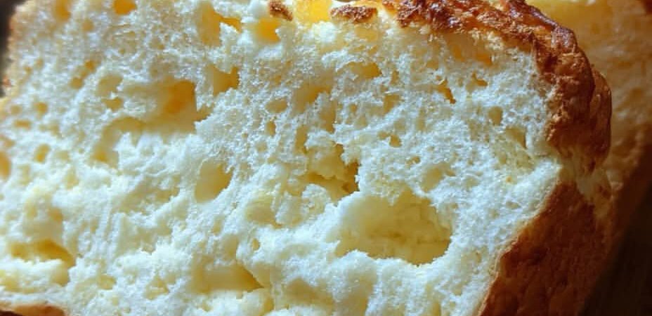 BEST Fluffy Cottage Cheese Bread Recipe