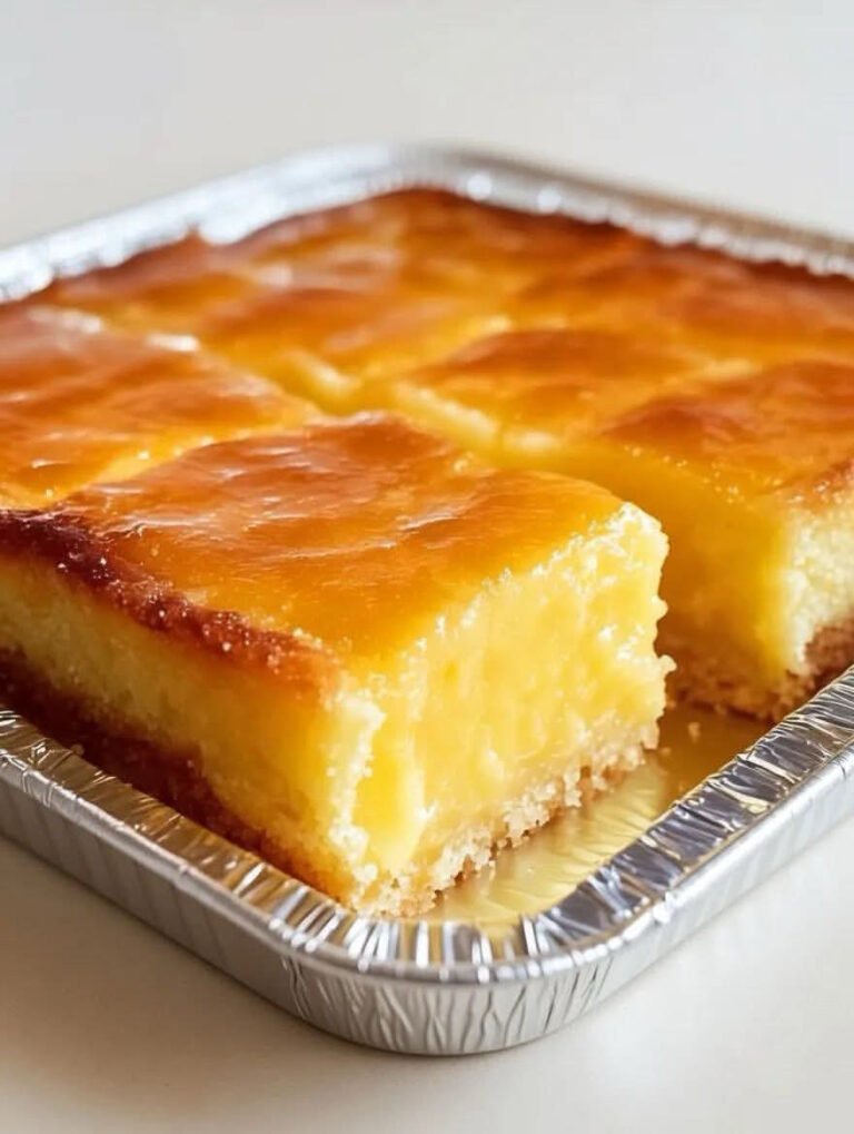 TWO-INGREDIENT LEMON BARS