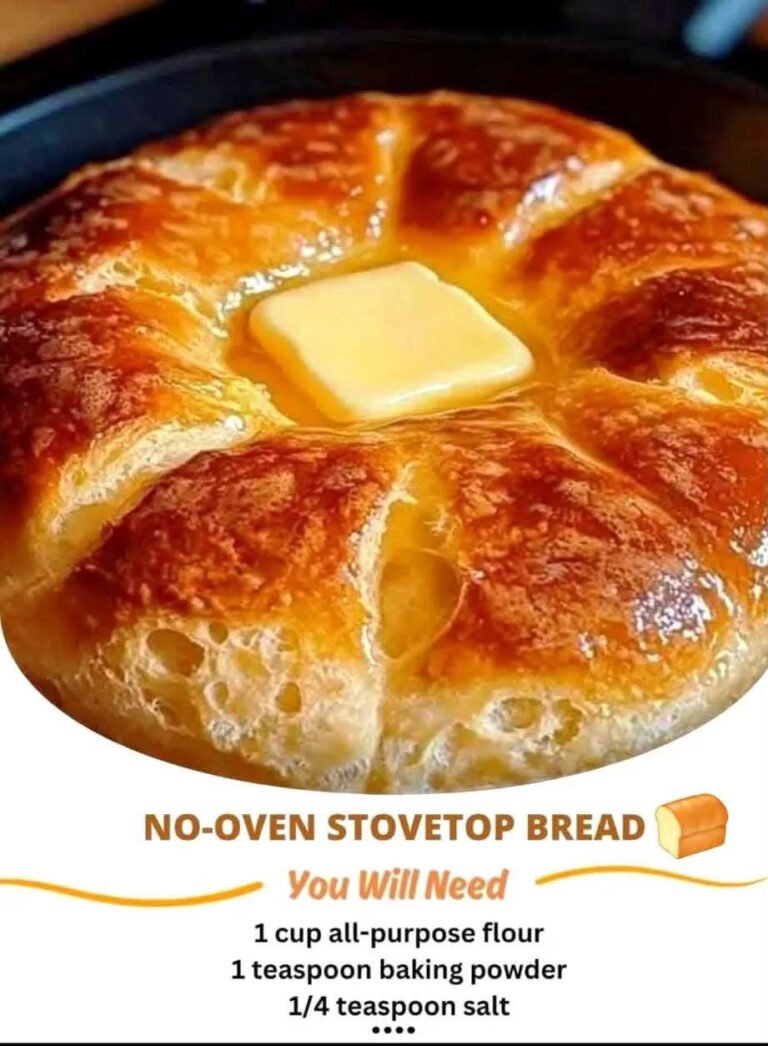 NO-OVEN STOVETOP BREAD