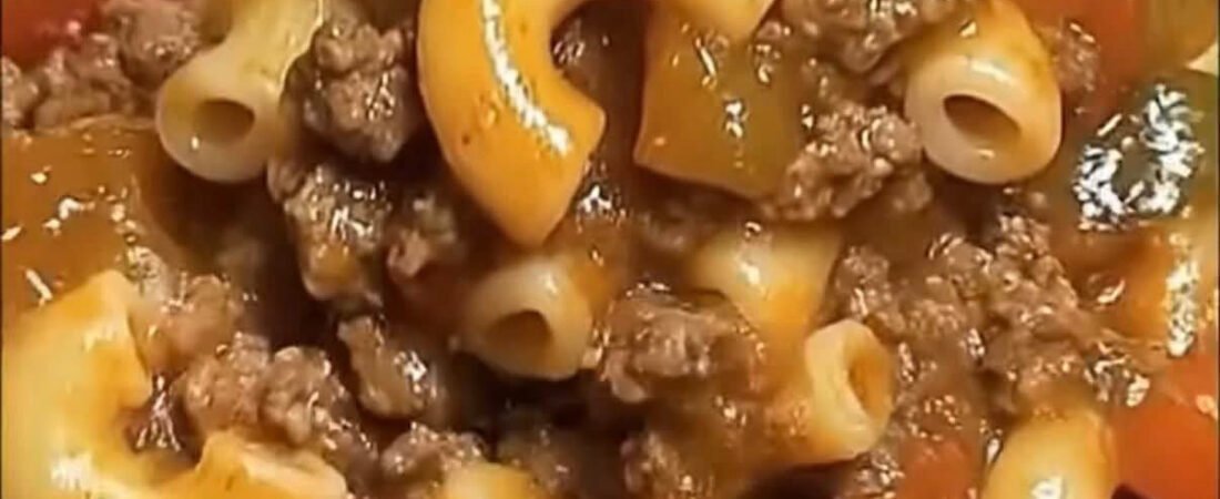 CLASSIC AMERICAN GOULASH