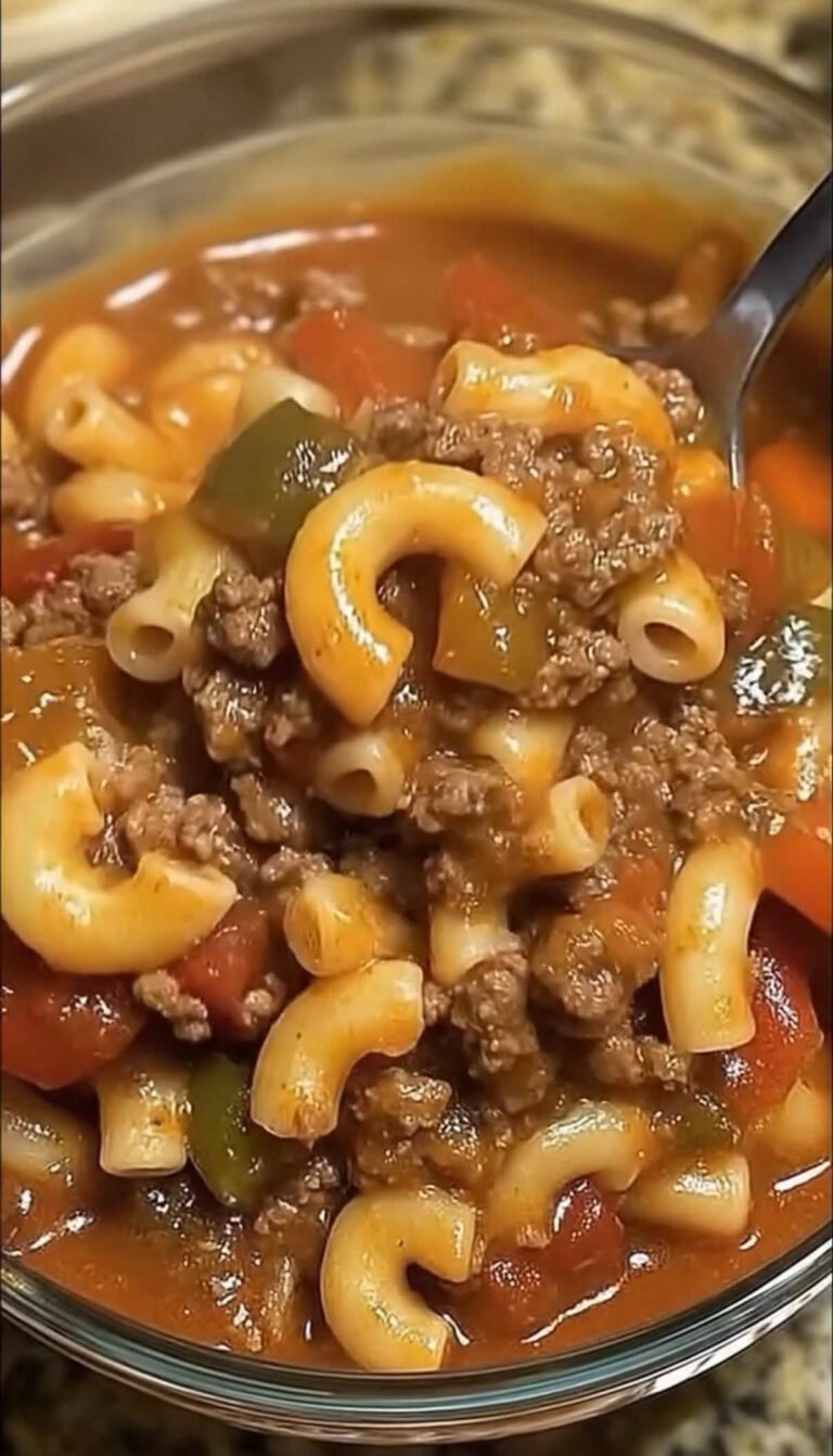 CLASSIC AMERICAN GOULASH