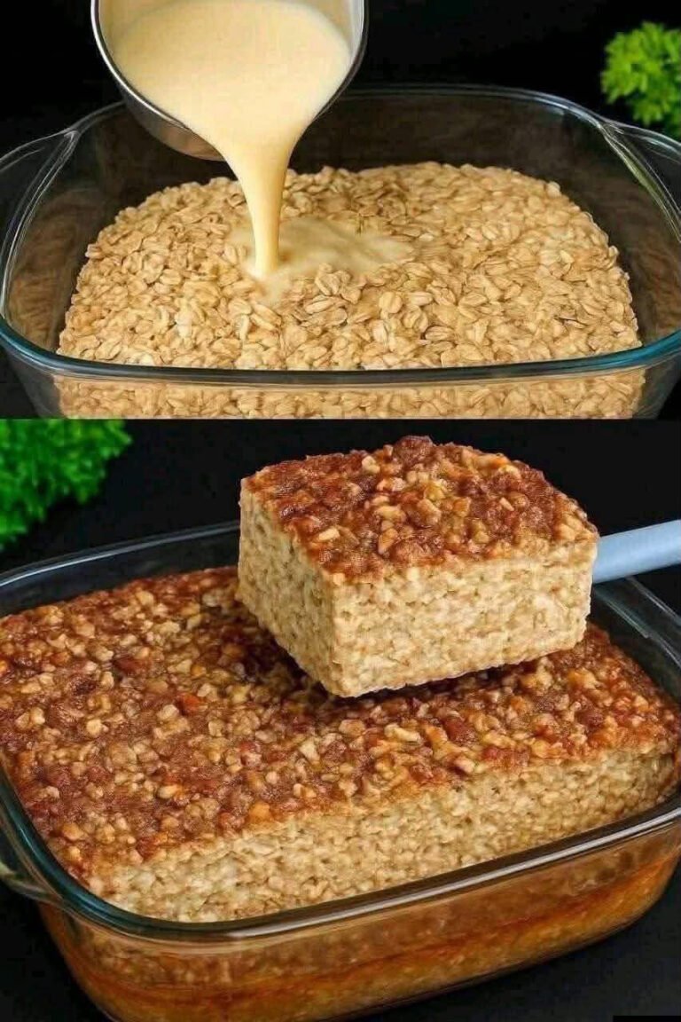 HEALTHY BAKED OATMEAL BREAKFAST BAKE – A Delicious Breakfast to Support Your Weight-Loss Goals