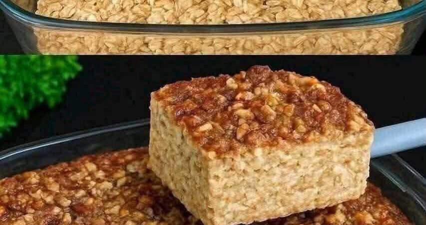 HEALTHY BAKED OATMEAL BREAKFAST BAKE – A Delicious Breakfast to Support Your Weight-Loss Goals