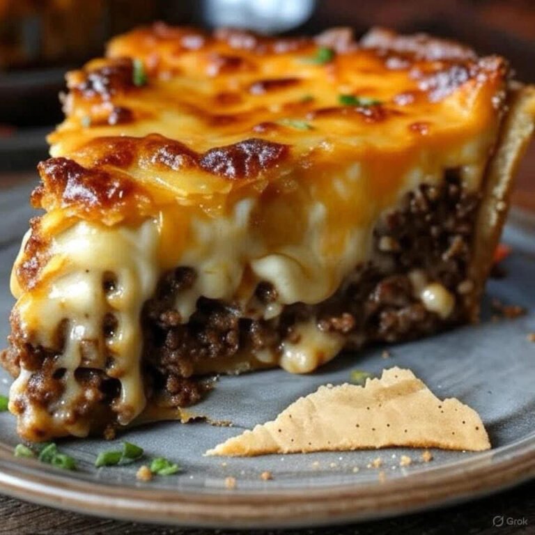 PIONEER WOMAN CHEESEBURGER PIE – EASY CLASSIC FAMILY DINNER