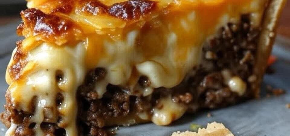 PIONEER WOMAN CHEESEBURGER PIE – EASY CLASSIC FAMILY DINNER