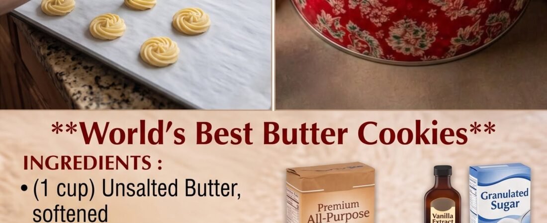 World’s Best Butter Cookies