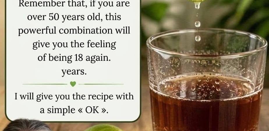 Take this mixture about an hour before bedtime and be surprised by the feeling of well-being and renewed energy. If you have…