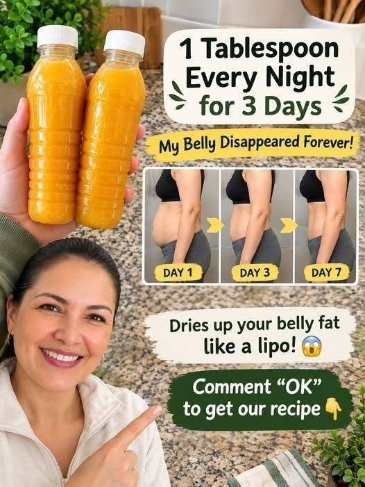 A Tablespoon Every Night for 3 Days: Can It Really Make Belly Fat Disappear?