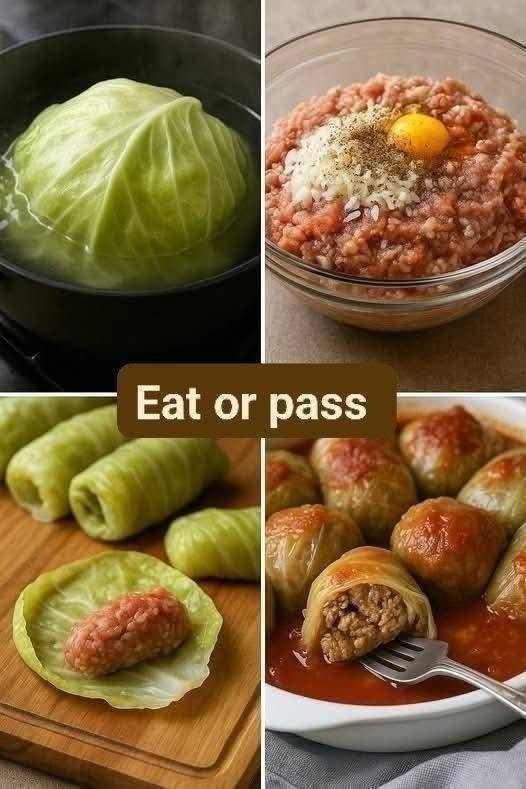 My Polish aunt taught me this and it’s been a household fave since!.