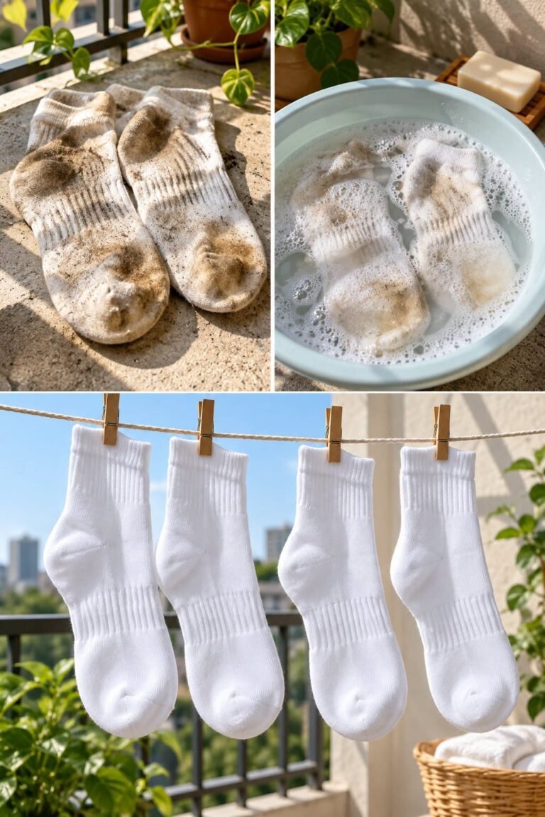 Scented and very white socks without bleach: this is how you remove dirt immediately